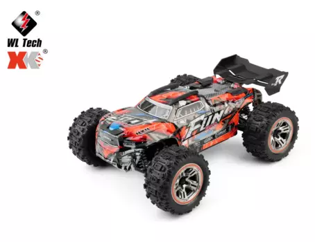 Weili 184008 1:18 Электрический четырехколесный бесщеточный двигатель с дистанционным управлением высокая скорость Off-модель дорожного транспортного средства Toy