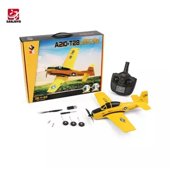 Weili новый продукт A210-T28 самолет с дистанционным управлением 2,4 г 6 г/3d режим четырехканальный детский самолет с дистанционным управлением подарок