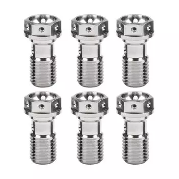 Weiqijie титановые болты M10x1.0/1.5 для мотоцикла Brembo