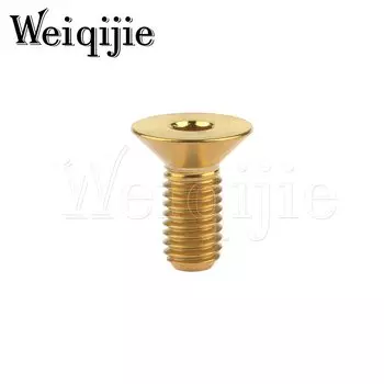 Weiqijie Титановые болты M3/M4/M5