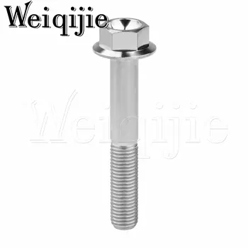 Weiqijie титановый болт M10 1.25мм