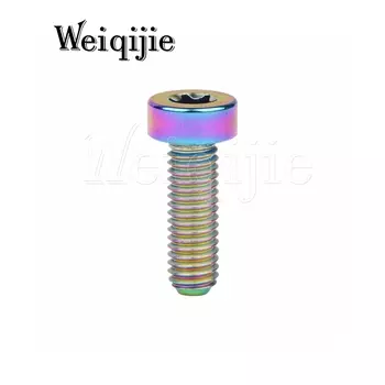 WEIQIJIE титановый болт M5x15mm для велосипеда