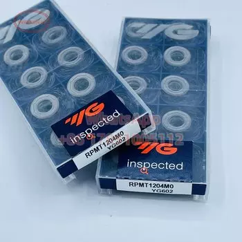 WeissNat фрезы RDMT0802MO YG602