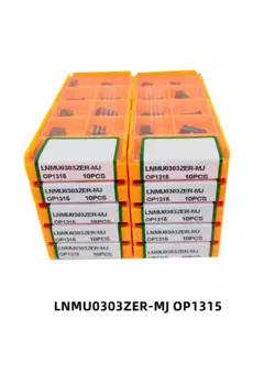 LNMU0303ZER-MJ OP1315 OP1215 OP1415 Твердосплавная вставка LNMU Пластины
