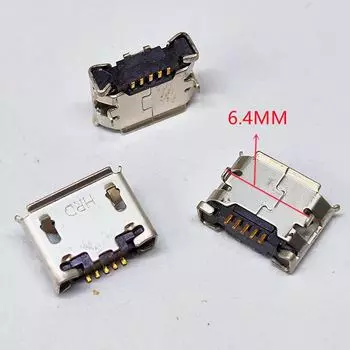 WEIYIQI Удлинитель разъема Micro USB 100 шт.