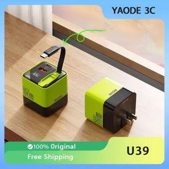Wekome U39 65 Вт нитрид галлия Быстрая зарядка гнездо USB Type-C зарядное устройство Быстрая зарядка для Iphone Android смартфонов офисные подарки