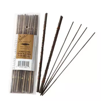 WELIBA Металлические пилы для ювелирных изделий 12 шт.