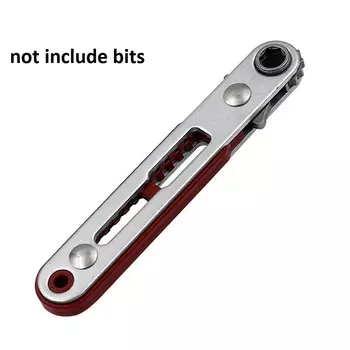 WELIBA Мини-трещотка 1/4", хромованадиевая сталь