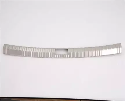 WELKINRY для Audi A6 C8 5-го поколения 2019-2024 Автомобильный задний багажник Задняя дверь багажник порог Порог накладная педаль