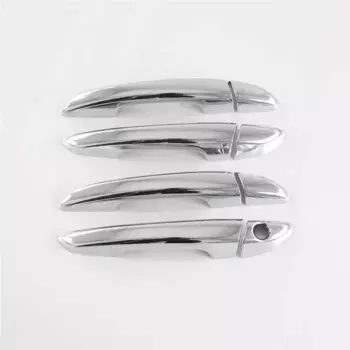 WELKINRY для Hyundai Sonata LF 7-го поколения 2014-2019 ABS хром внешний корпус автомобиля Дверная чаша ручка дверная ручка Крышка отделка