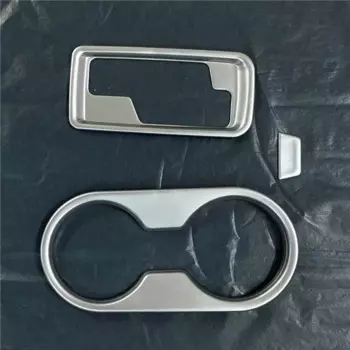 WELKINRY для Nissan Murano Z52 3-е поколение 2015-2024 автомобильная ручка переключения передач уровень основание для стола держатель для бутылки с водой отделка