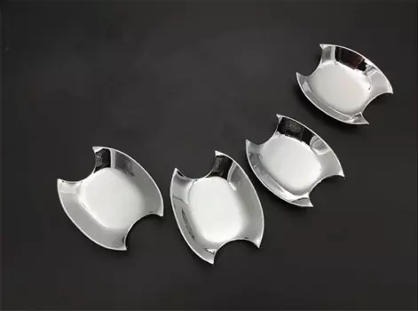 WELKINRY для Toyota Alphard Vellfire AH30 2015-2022 ABS хромированная внешняя крышка чаши кузова автомобиля накладка