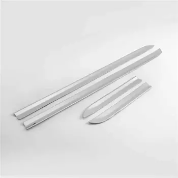 WELKINRY для Toyota Highlander XU40 2-го поколения 2008-2013 Kluger из нержавеющей стали, наружная накладка на боковую молдингу двери автомобиля