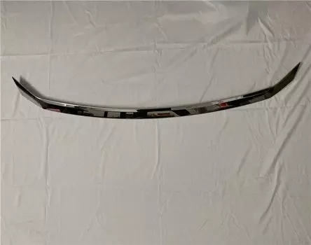 WELKINRY для Toyota Ноя R80 3-го поколения 2014-2021 Dodge ABS Хромированная Автомобильная головка передняя крышка капота обшивка