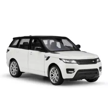 WELLY 1:24 Land Range Rover спортивный внедорожник модель автомобиля из сплава литой металлический внедорожник модель автомобиля имитация детских игрушек подарки