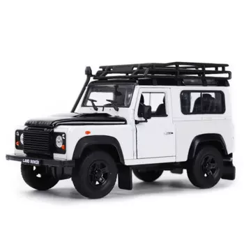 Welly 1:24 Landrover Defender SUV автомобиль статический литой автомобиль Коллекционная модель автомобиля игрушки