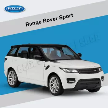 WELLY 1:24 Range Rover Spor Land Rover Defender Land Rover Aurora Литой автомобиль модели игрушки коллекционные украшения подарок