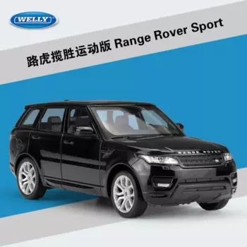 WELLY 1:24 Range Rover Спортивная Имитация Модель автомобиля из сплава игрушечные продукты коллекционные украшения подарки B199