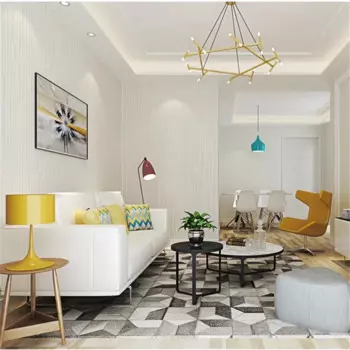 WELLYU простые современные простые обои в Вертикальную Полоску нетканые обои для гостиной спальни лунного леса wa