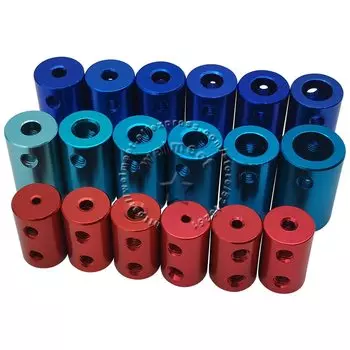 Welmeet алюминиевые жесткие муфты вала разных размеров