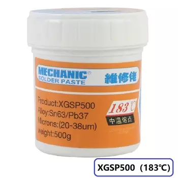 Welsolo механическая оловянная паста для пайки MCN-4258/XGSP500/906SAC305