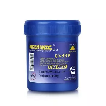 Welsolo паяльный флюс UV559/223 100г