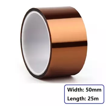 Welsolo Термостойкая изоляционная лента Mechanic 25м 5-50мм