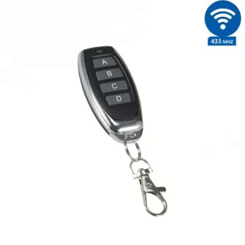 WenQia Беспроводной дистанционный переключатель 433МГц 12В 2 канала