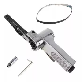 WENXING 3/8 дюймовый воздушный ленточный шлифовальный станок, шлифовальный станок, шлифовальный станок с шлифовальными лентами для воздушного компрессора, шлифовальный станок