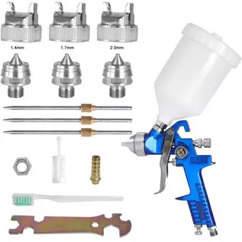 WENXING Профессиональный HVLP распылитель краски 600 мл