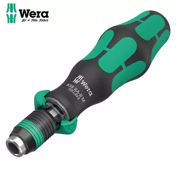 Wera откидная отвертка с храповым механизмом 1/4"