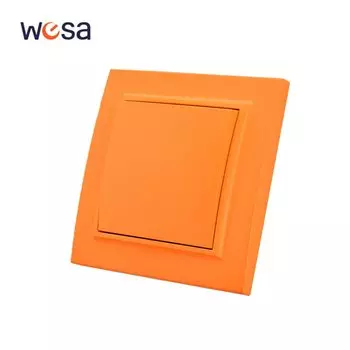 WESA оранжевый пластиковый выключатель