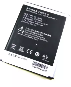 Westrock 2100mAh UP120008 аккумулятор для сотового телефона SHARP SH930W