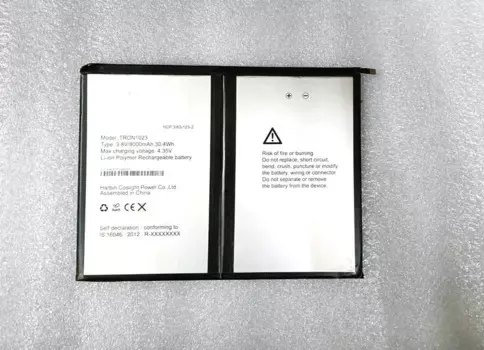 Westrock оригинальный 8000mAh Аккумулятор для ноутбука Tron1023