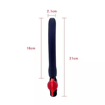 WETIPS силиконовый шланг для душа 1,5 м черный