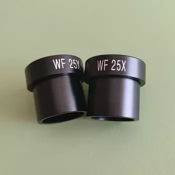 WF25X окуляры для биологического микроскопа