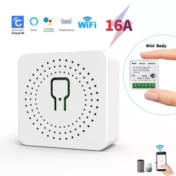 WGHINE MINI WiFi Smart Switch