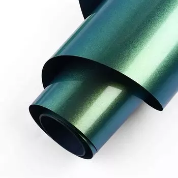 WHALITZY Хамелеон Винил для термопечати 2 рулона