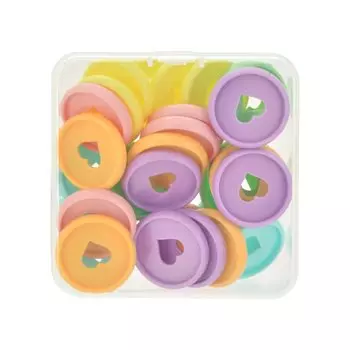 WHALITZY Расширительные диски для планнера 30 шт., 24/28/32 мм