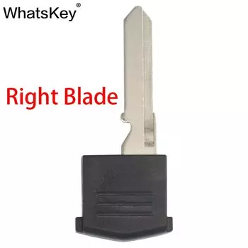 WhatsKey для Kawasaki 2008 GTR1400, удаленный ключ от мотоцикла, необрезанное пустое лезвие