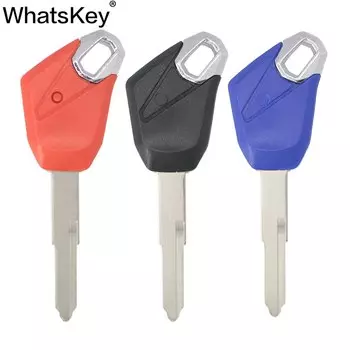 WhatsKey мотоциклетный необрезанный ключ для Kawasaki Ninja ZX6R ZX636R ZX7 ZX9R ZX10R ZX12R ZX14R ZXR250 ZXR400 ZZR400 ZZR600 Z1000