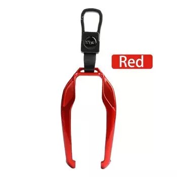 WhatsKey Новый SK01S Smart Remote Автомобильный ключ Чехол из цинкового сплава Защитный чехол SK01S ЖК-дисплей Ключ для BMW с брелоком