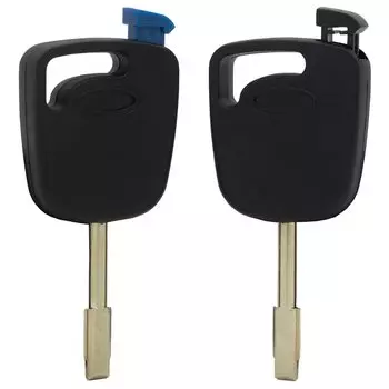 WhatsKey Uncut автомобильные ключи оболочки для Jaguar XJ8 для Ford Transit Focus Mondeo Fiesta Fusion Transponder Key