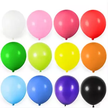 Круглые латексные шары SMILY CLUB 12 дюймов