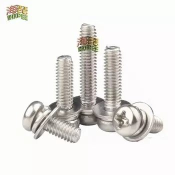 WHOOPEE Болты из нержавеющей стали M1.6-M8
