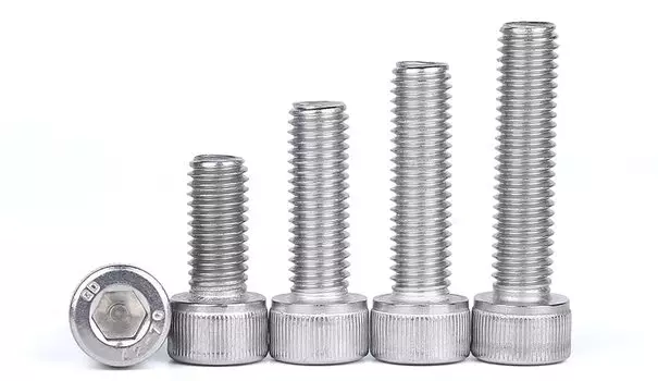 WHOOPEE Болты с шестигранной головкой из нержавеющей стали 50 шт.