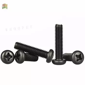 WHOOPEE черные винты из углеродистой стали M1-M6 DIN7985