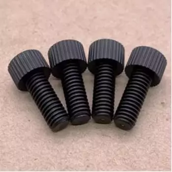 WHOOPEE Нейлоновые винты M3-M10 черные/белые