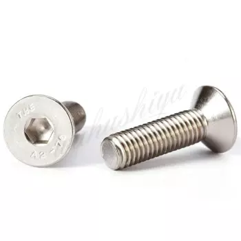 WHOOPEE Нержавеющие винты с шестигранной головкой M1.6 M2 M2.5 M3 M4 M5 M6 M8