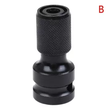 WHPHous шестигранный ударный адаптер 1/2" на 1/4"